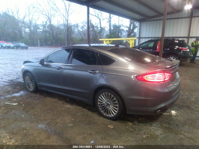 2014 FORD FUSION TITANIUM VIN: 3FA6P0K95ER258948
