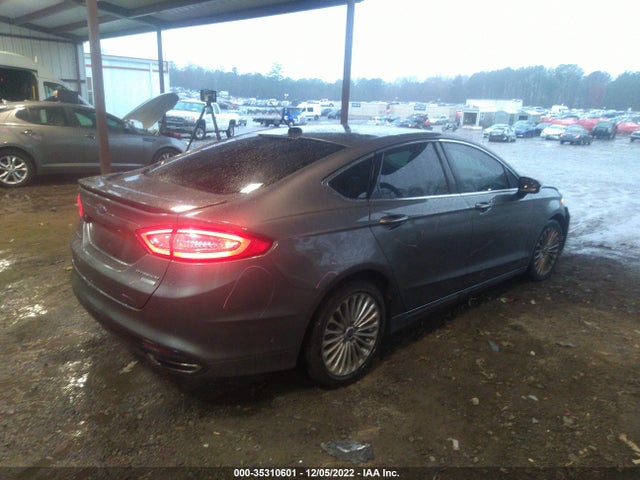 2014 FORD FUSION TITANIUM VIN: 3FA6P0K95ER258948