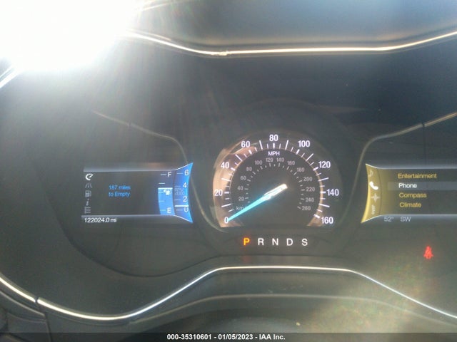 2014 FORD FUSION TITANIUM VIN: 3FA6P0K95ER258948