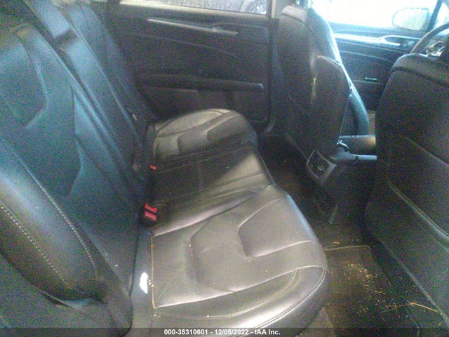 2014 FORD FUSION TITANIUM VIN: 3FA6P0K95ER258948