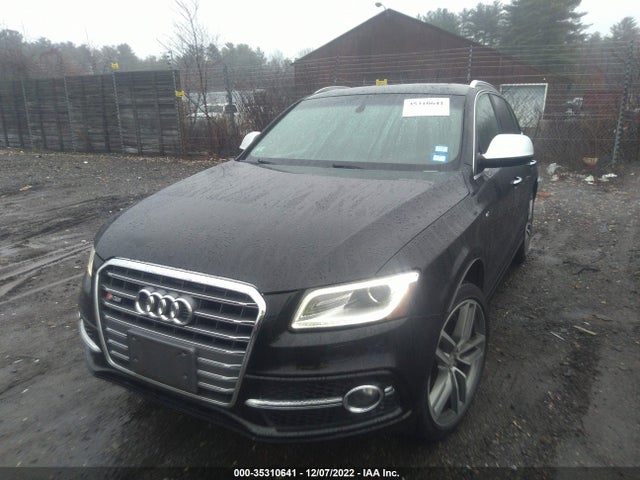 2015 Audi SQ5, VIN: WA1CGAFPXFA077989