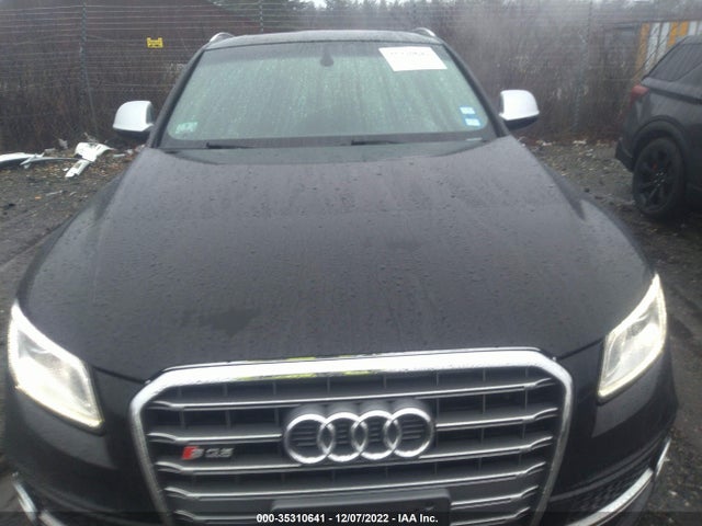 2015 Audi SQ5, VIN: WA1CGAFPXFA077989