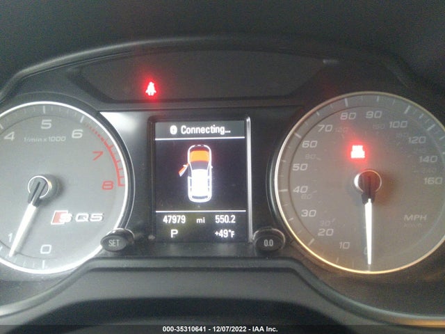 2015 Audi SQ5, VIN: WA1CGAFPXFA077989