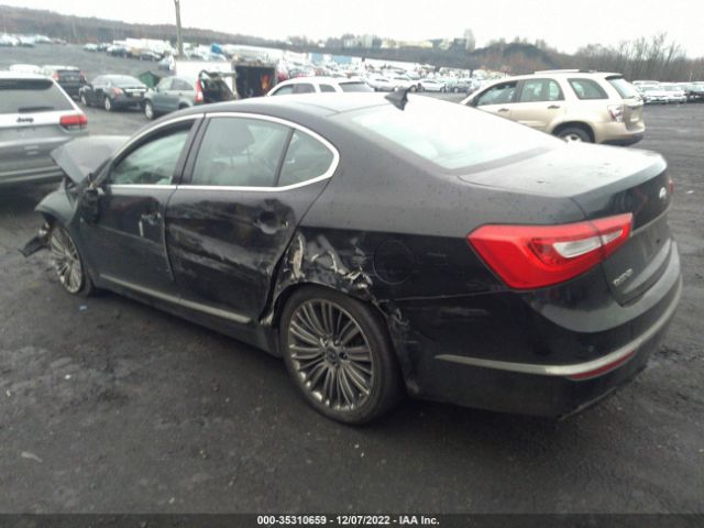 KNALN4D77E5157447 KIA Cadenza Limited