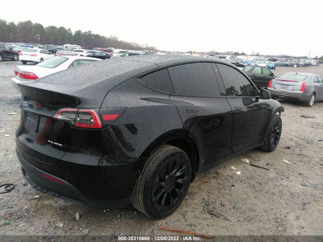 Tesla Model Y Long Range 2022 7SAYGDEE1NF313371 Image 4