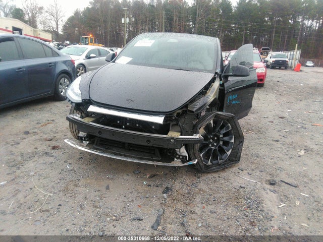 Tesla Model Y Long Range 2022 7SAYGDEE1NF313371 Image 6