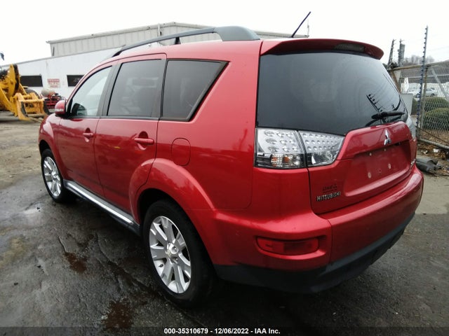 JA4AS3AW8CU012102 Mitsubishi Outlander Se