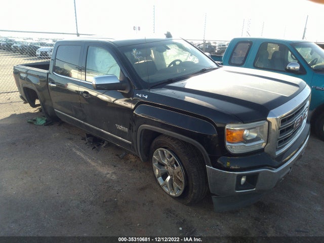 2015 GMC SIERRA 1500 SLT VIN: 3GTU2VECXFG442915