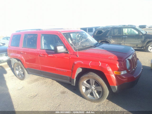 2016 Jeep Patriot, VIN: 1C4NJPBA6GD706314