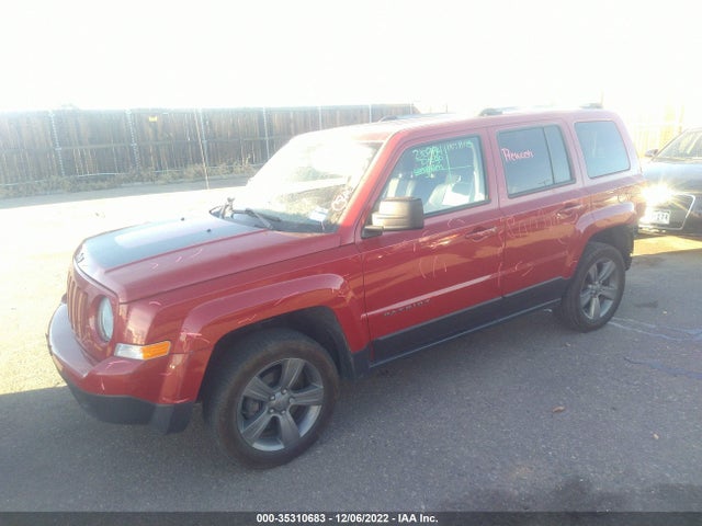 2016 Jeep Patriot, VIN: 1C4NJPBA6GD706314