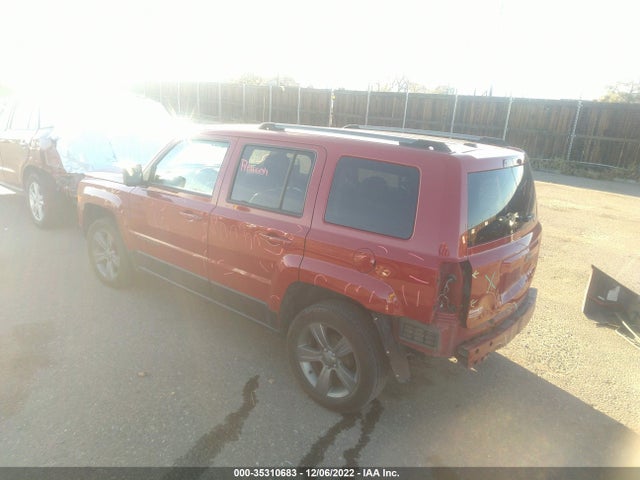 2016 Jeep Patriot, VIN: 1C4NJPBA6GD706314