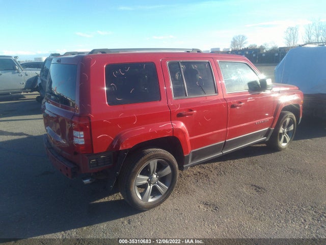 2016 Jeep Patriot, VIN: 1C4NJPBA6GD706314
