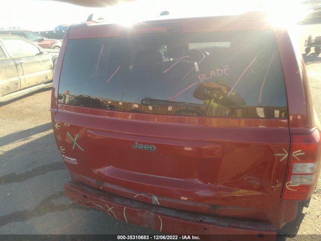 2016 Jeep Patriot, VIN: 1C4NJPBA6GD706314