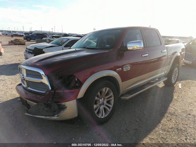 2014 RAM 1500 LONGHORN VIN: 1C6RR6PT9ES441712