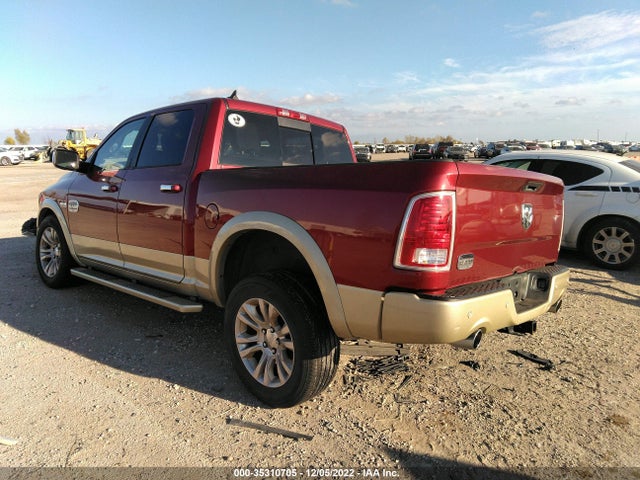 2014 RAM 1500 LONGHORN VIN: 1C6RR6PT9ES441712