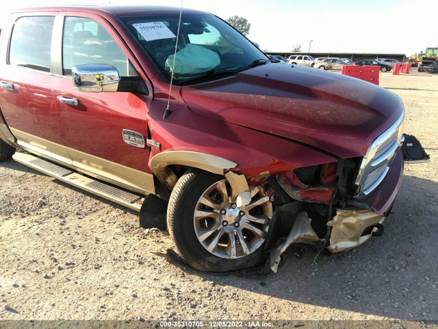 2014 RAM 1500 LONGHORN VIN: 1C6RR6PT9ES441712