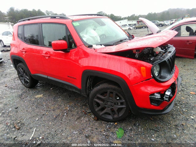 2022 Jeep Renegade, VIN: ZACNJDB11NPN79479