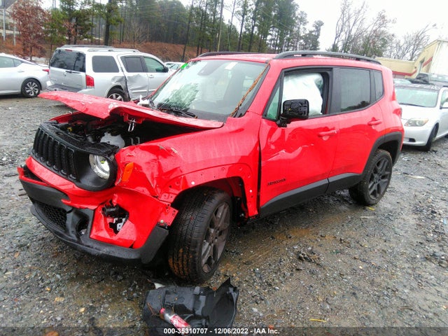 2022 Jeep Renegade, VIN: ZACNJDB11NPN79479