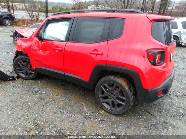 2022 Jeep Renegade, VIN: ZACNJDB11NPN79479