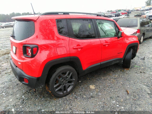 2022 Jeep Renegade, VIN: ZACNJDB11NPN79479