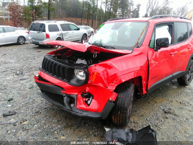 2022 Jeep Renegade, VIN: ZACNJDB11NPN79479