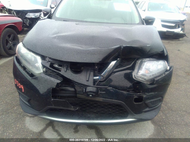 2015 NISSAN ROGUE SV VIN: 5N1AT2MV9FC829391