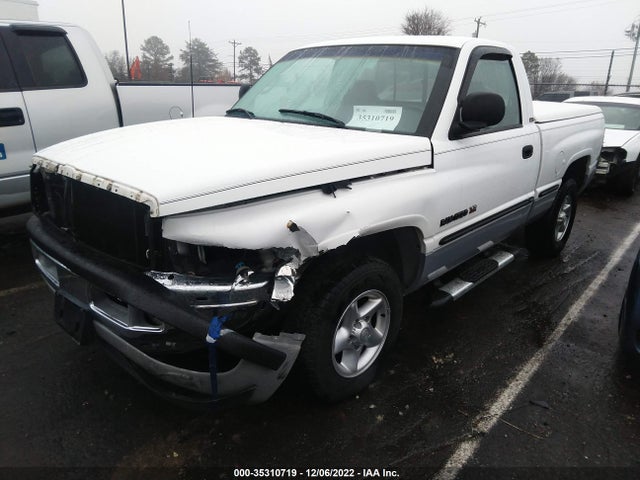 1998 DODGE RAM 1500 VIN: 1B7HC16YXWS770068