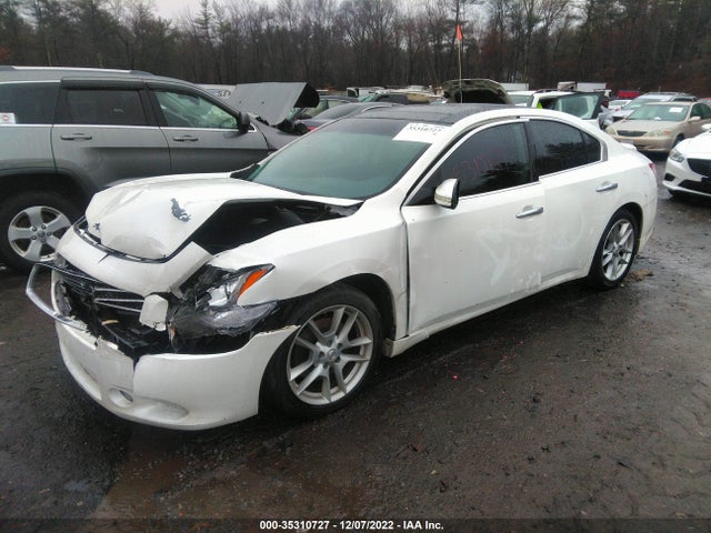 2011 NISSAN MAXIMA 3.5 SV W/PREMIUM PKG VIN: 1N4AA5AP6BC869168