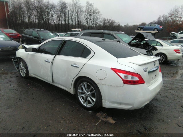 2011 NISSAN MAXIMA 3.5 SV W/PREMIUM PKG VIN: 1N4AA5AP6BC869168