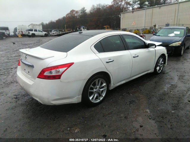 2011 NISSAN MAXIMA 3.5 SV W/PREMIUM PKG VIN: 1N4AA5AP6BC869168