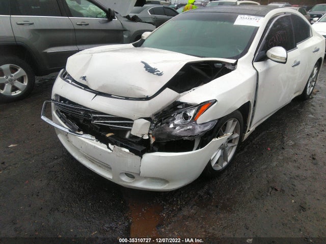 2011 NISSAN MAXIMA 3.5 SV W/PREMIUM PKG VIN: 1N4AA5AP6BC869168