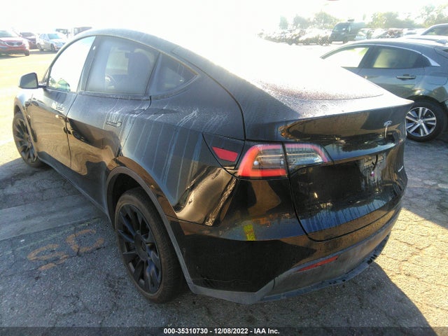 Tesla Model Y 2020 5YJYGDEEXLF056673 Image 4