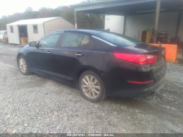 2014 KIA OPTIMA EX VIN: 5XXGN4A75EG322173