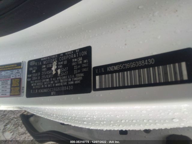 KNDMB5C16G6088430 KIA SEDONA LX