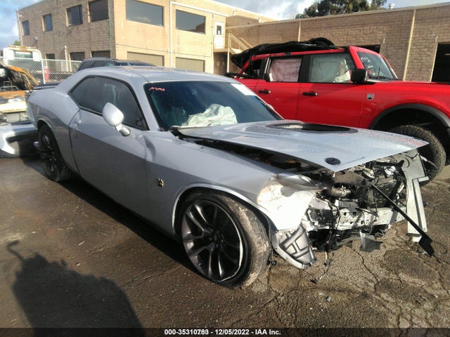 Dodge Challenger R/t Scat Pack 2021 2C3CDZFJ8MH596471 Image 1