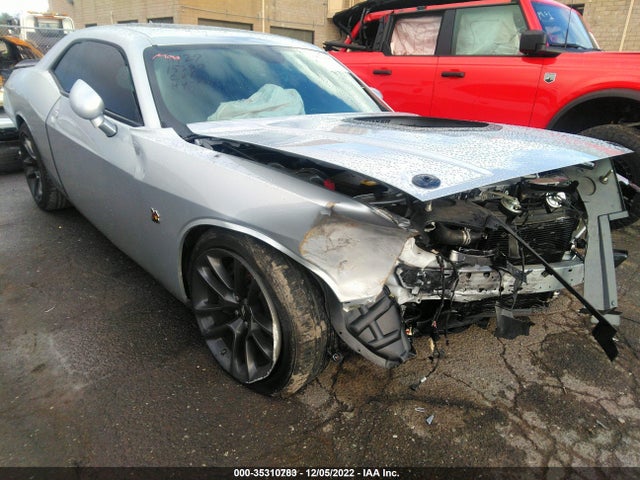 Dodge Challenger R/t Scat Pack 2021 2C3CDZFJ8MH596471 Image 12