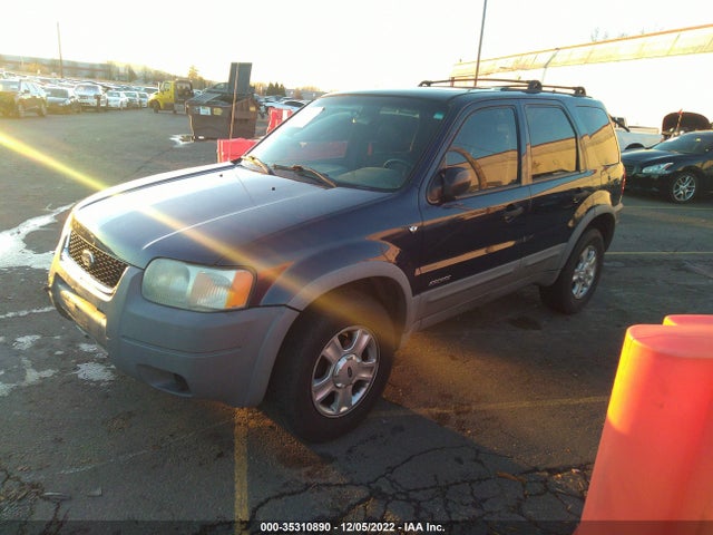 2002 FORD ESCAPE XLT VIN: 1FMYU03102KB38703