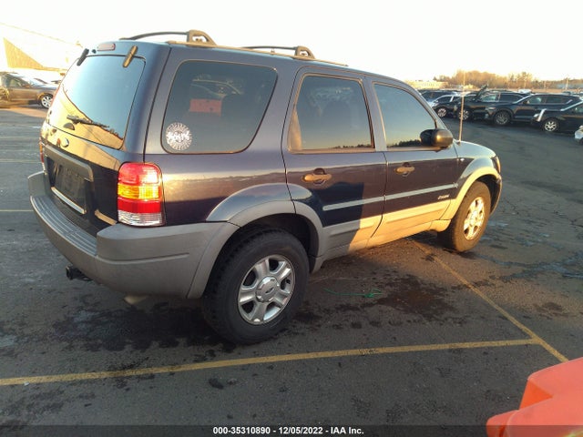 2002 FORD ESCAPE XLT VIN: 1FMYU03102KB38703