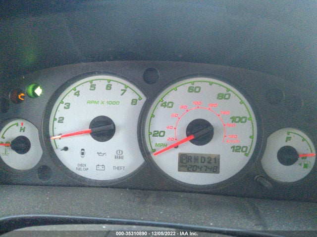 2002 FORD ESCAPE XLT VIN: 1FMYU03102KB38703