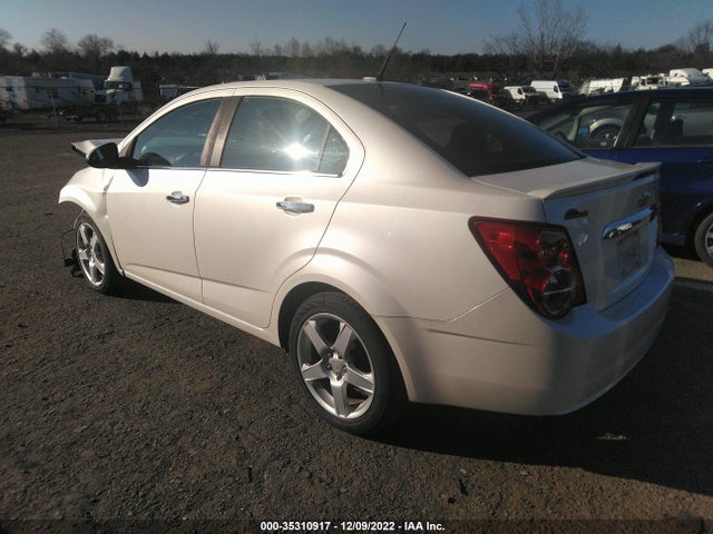 Chevrolet SONIC LTZ 2014 1G1JE5SB0E4105230 Image 3