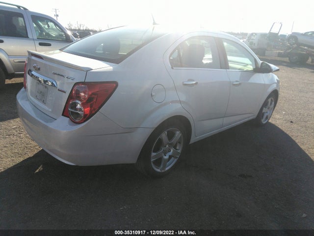 Chevrolet SONIC LTZ 2014 1G1JE5SB0E4105230 Image 4