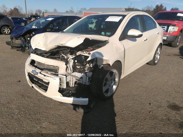Chevrolet SONIC LTZ 2014 1G1JE5SB0E4105230 Image 6