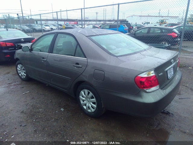 2005 TOYOTA CAMRY STD/LE/SE/XLE VIN: 4T1BE32K55U948822