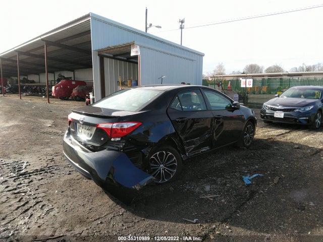 2016 TOYOTA COROLLA S VIN: 5YFBURHE7GP424969