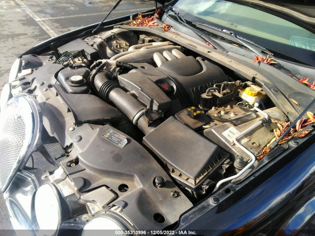 2004 JAGUAR S-TYPE VIN: SAJEA01T14FN07683