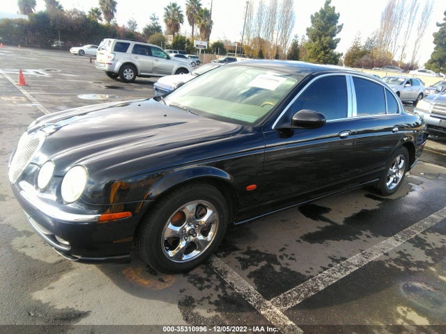2004 JAGUAR S-TYPE VIN: SAJEA01T14FN07683