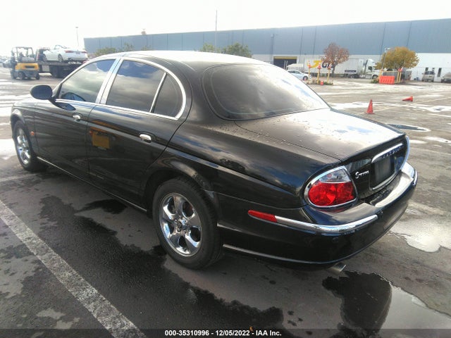 2004 JAGUAR S-TYPE VIN: SAJEA01T14FN07683