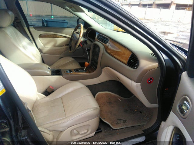 2004 JAGUAR S-TYPE VIN: SAJEA01T14FN07683