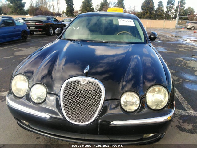 2004 JAGUAR S-TYPE VIN: SAJEA01T14FN07683