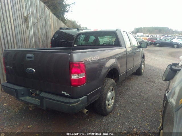2007 FORD F-150 XLT/FX4/LARIAT/XL VIN: 1FTPX14V87FB21632